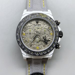 Rolex Cosmograph Daytona DiW Space Mission Carbon Fiber Watch Cal.4130 Movement(1:1Super Clone )
