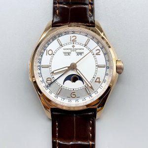 Vacheron Constantin Fiftysix Edition Rose Gold Watch 904L Steel Dial(1:1Super Clone)
