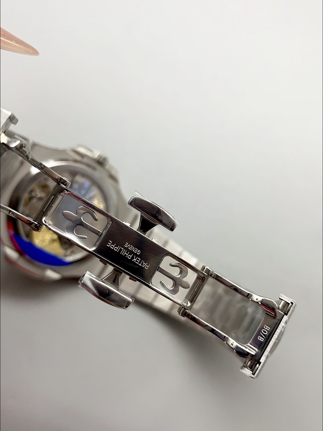 Patek Philippe Nautilus 5712/1A Blue Dial(1:1Super Clone) - Image 9