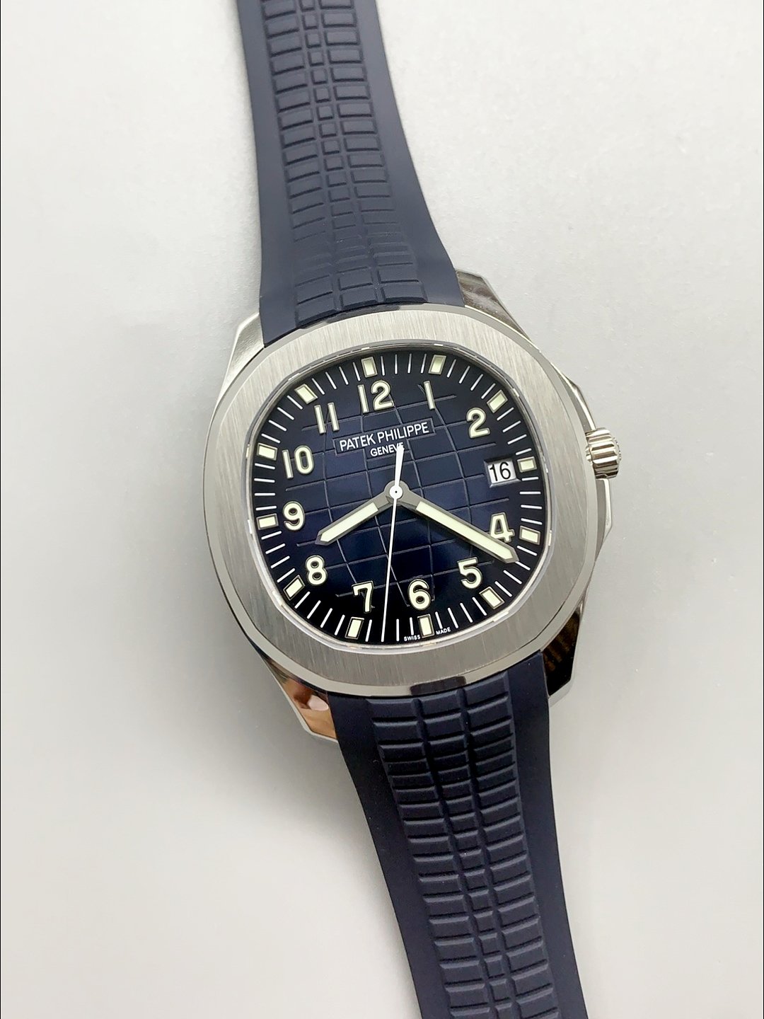 Patek Philippe Aquanaut 5168G Blue Dial(1:1 Super Clone) - Image 2