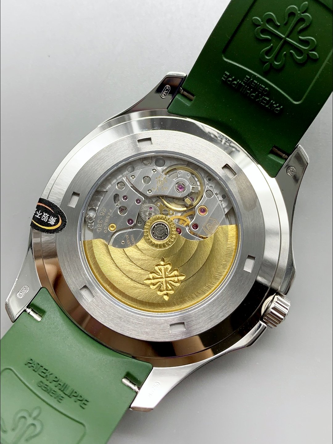 Patek Philippe Aquanaut 5168G-010 904L Steel(1:1Super Clone) - Image 4
