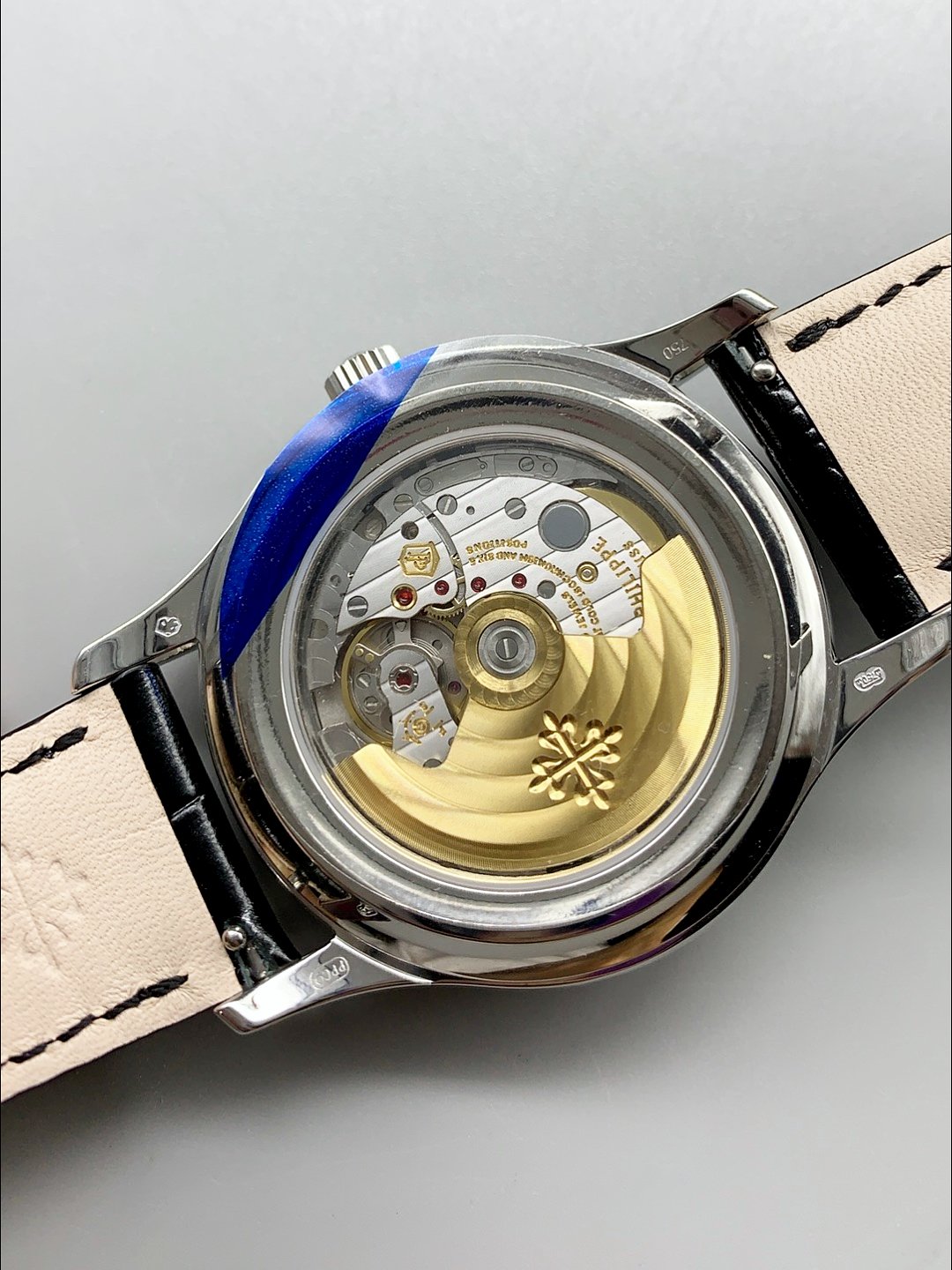 Patek Philippe 5205-001 Complications MoonPhaseBlue Dial(1:1Super Clone) - Image 5