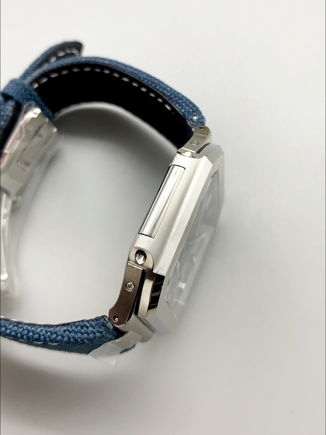 Patek Philippe Cubitus 5822 904L Steel Casing Blue Dial (1:1Super Clone) - Image 6