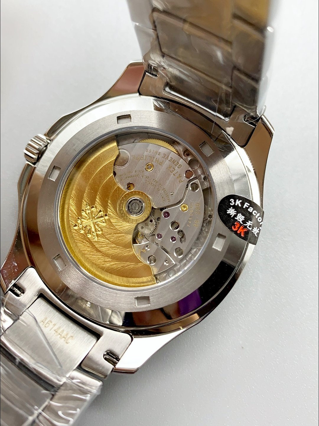 Patek Philippe 51671/A Aquanaut  Grey Dial(1:1Super Clone) - Image 4
