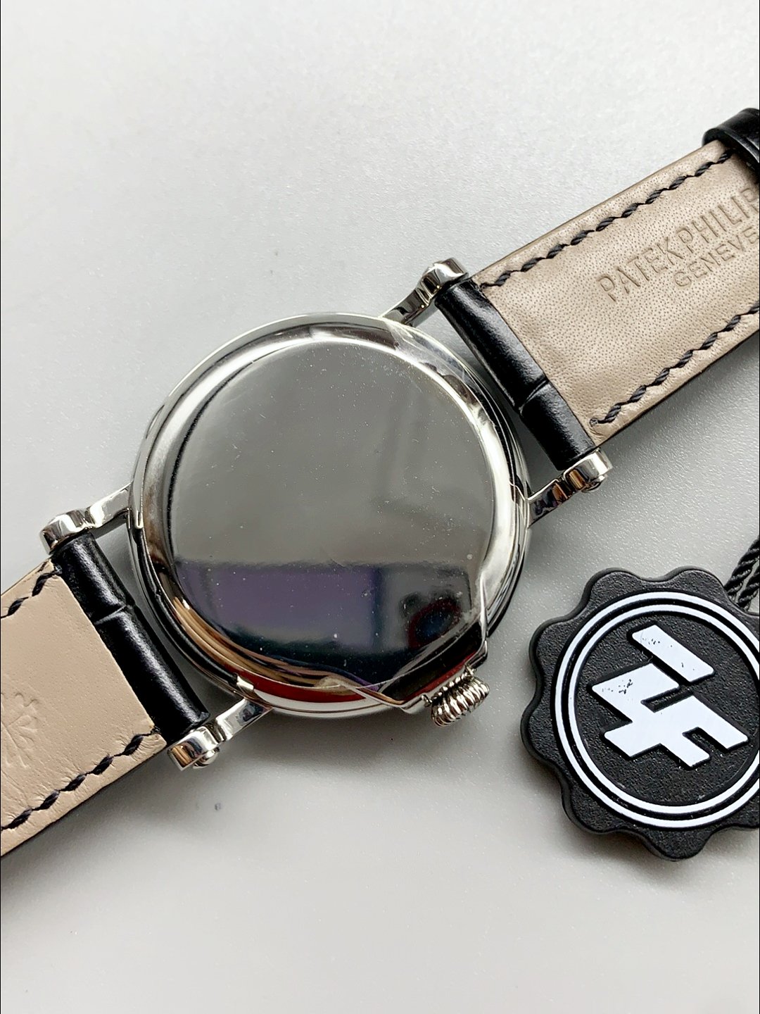 Patek Philippe Calatrava 5153G White Dial Watch in Swiss Movement(1:1Super Clone) - Image 6