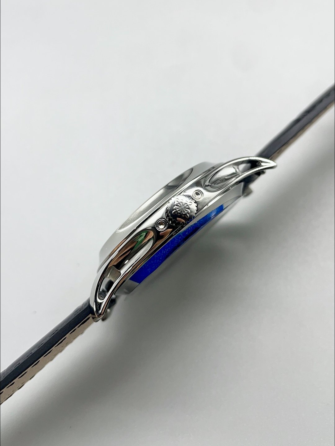 Patek Philippe 5205-001 Complications MoonPhase Light Grey Dial(1:1Super Clone) - Image 6