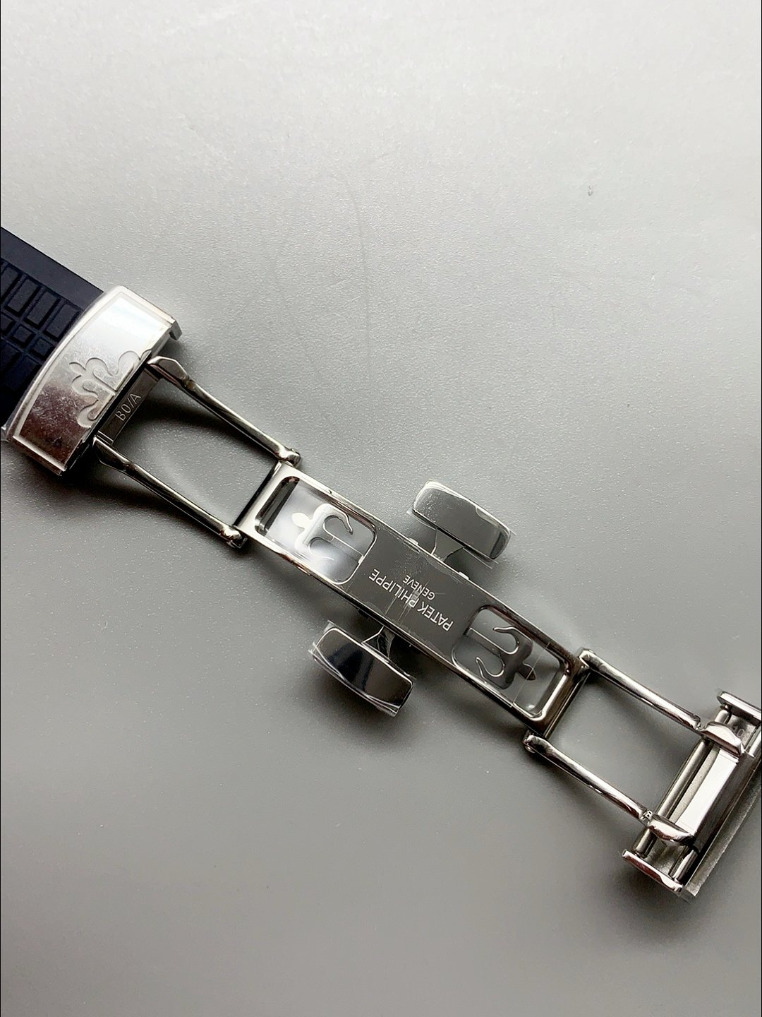 Patek Philippe Aquanaut 5168G Blue Dial(1:1 Super Clone) - Image 7
