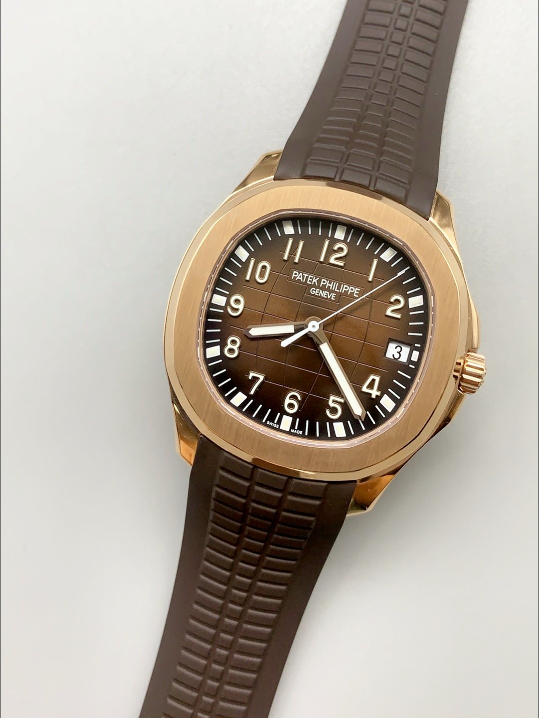 Patek Philippe Aquanaut 5168G Brown Dial(1:1 Super Clone) - Image 2