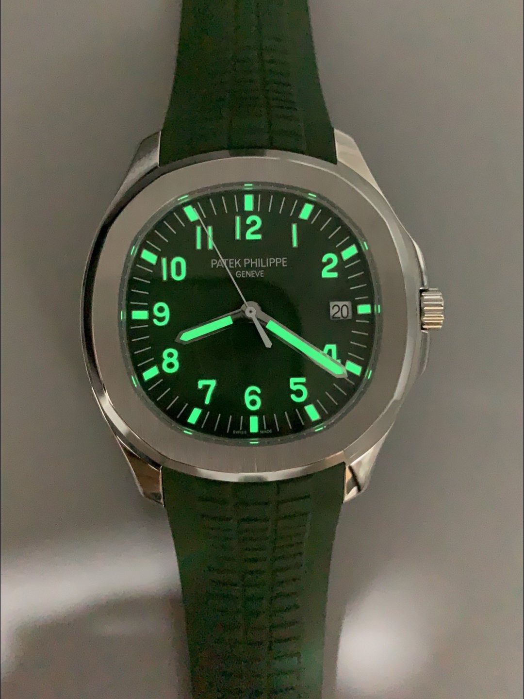 Patek Philippe Aquanaut 5168G-010 904L Steel(1:1Super Clone) - Image 9