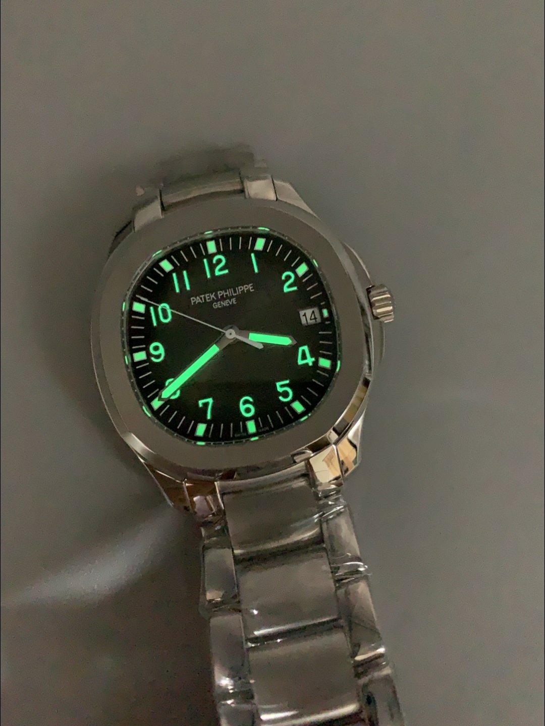 Patek Philippe 51671/A Aquanaut  Grey Dial(1:1Super Clone) - Image 8