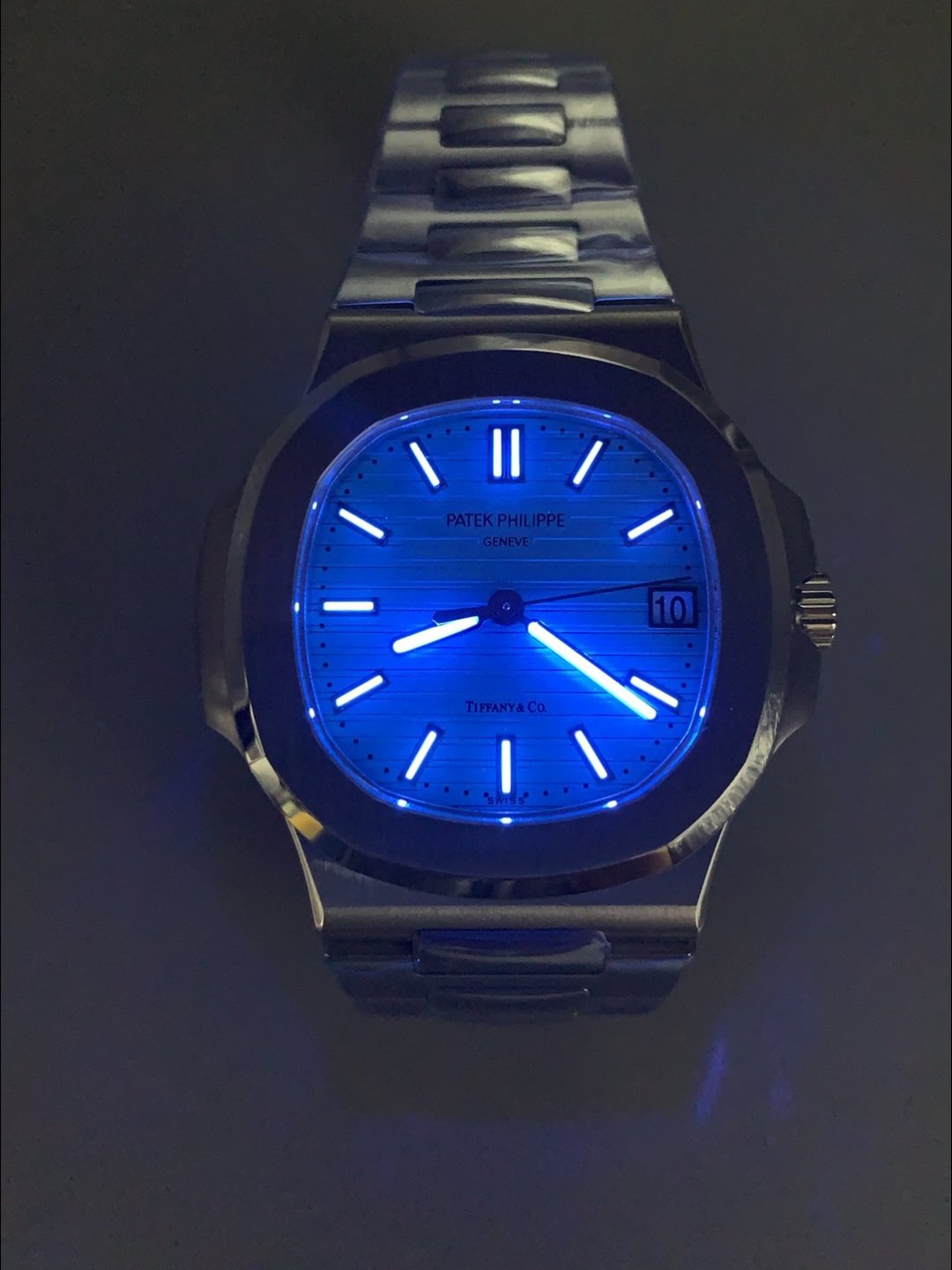 Patek Philippe Nautilus 5711 Tiffany Blue Edition (1:1Super Clone) - Image 10