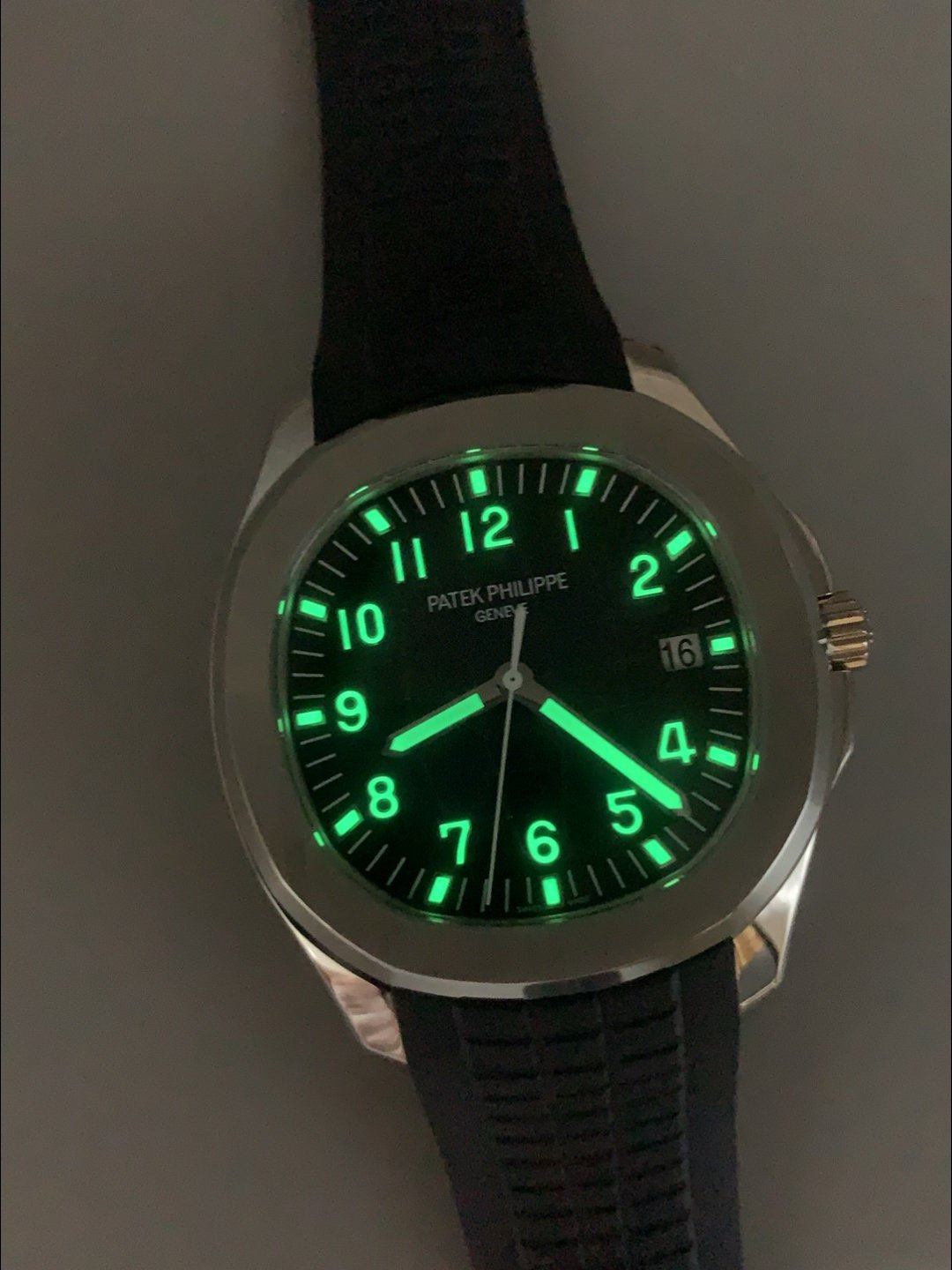 Patek Philippe Aquanaut 5168G Blue Dial(1:1 Super Clone) - Image 11