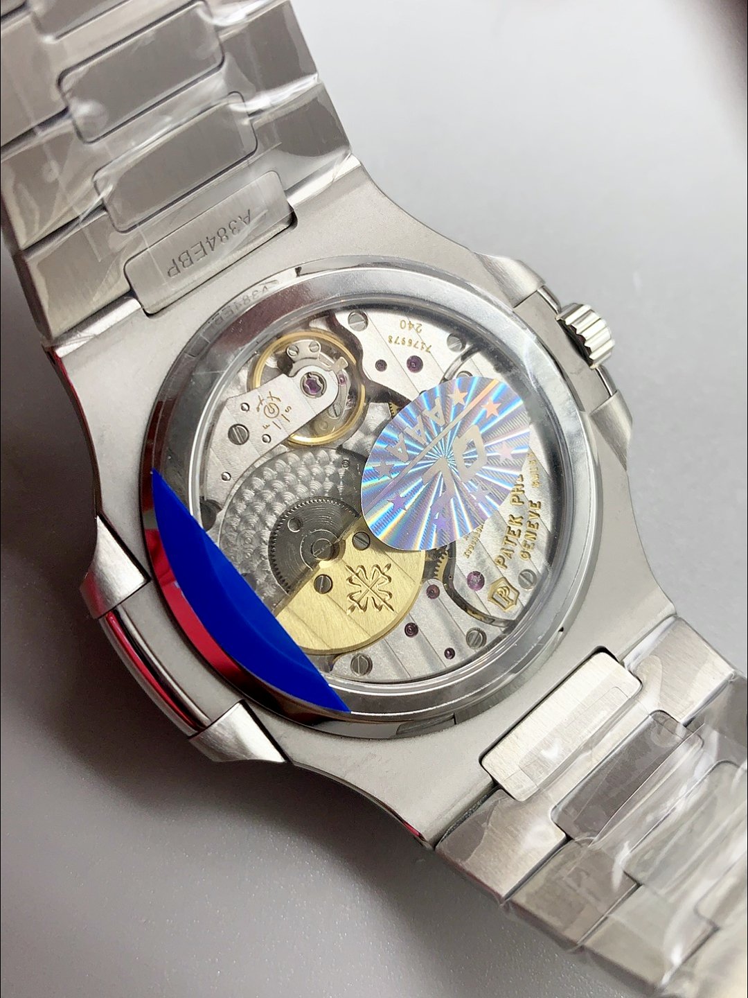Patek Philippe Nautilus 5712/1A Blue Dial(1:1Super Clone) - Image 4