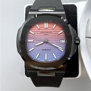 Patek Philippe Nautilus 5711 AET Remould Black Edition Watch(1:1Super Clone)