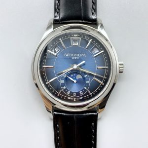 Patek Philippe 5205-001 Complications MoonPhaseBlue Dial(1:1Super Clone)