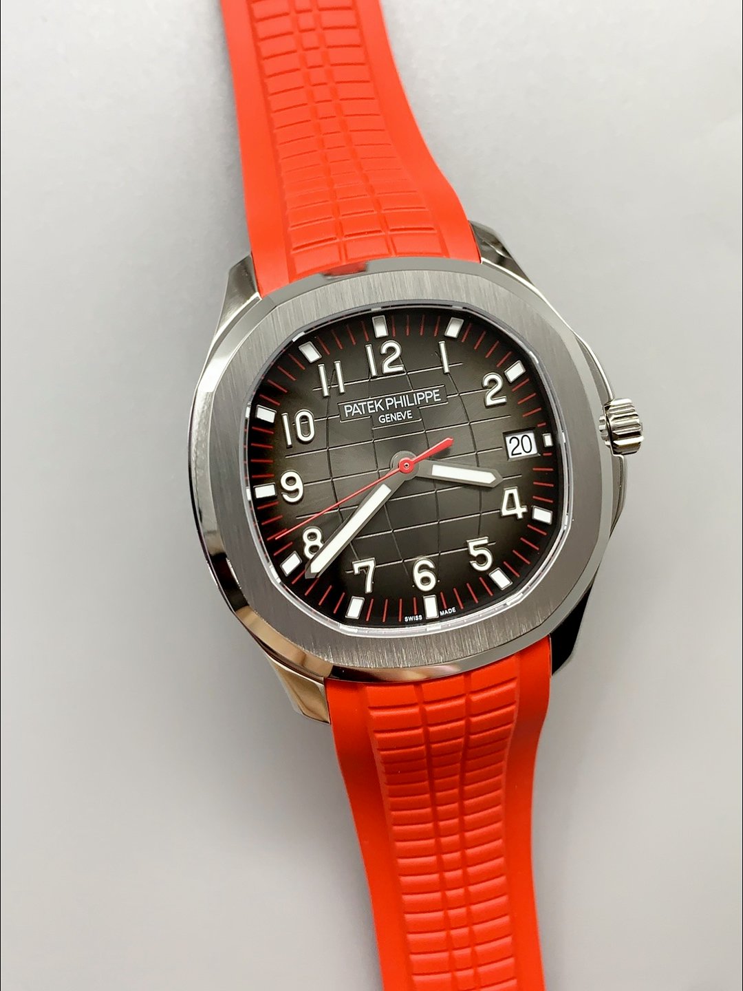 Patek Philippe Aquanaut 5167A-001 Grey Dial(1:1Super Clone) - Image 2