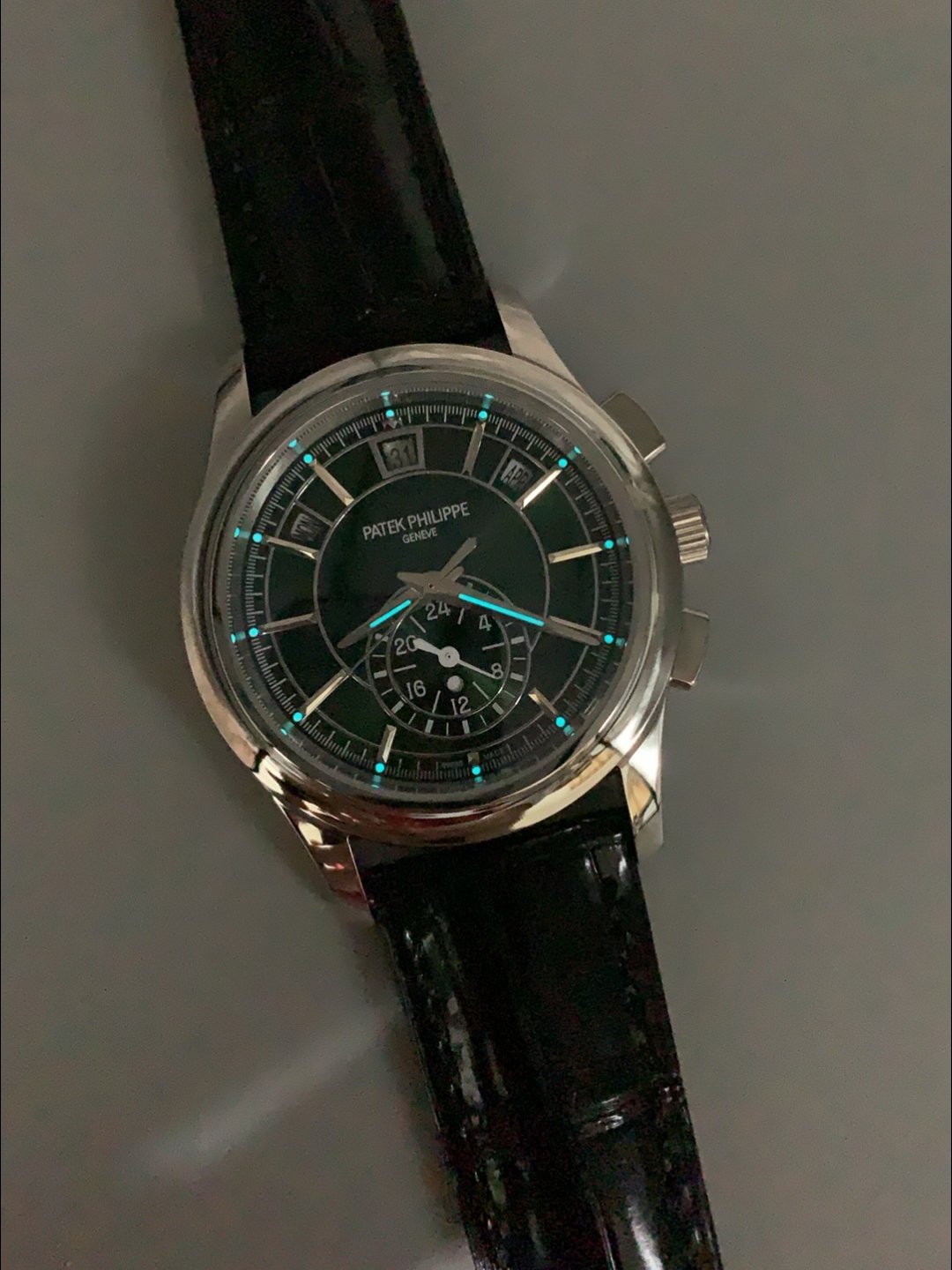 Patek Philippe 5205 Complications Moonphase Green Dial (1:1 Super Clone) - Image 9