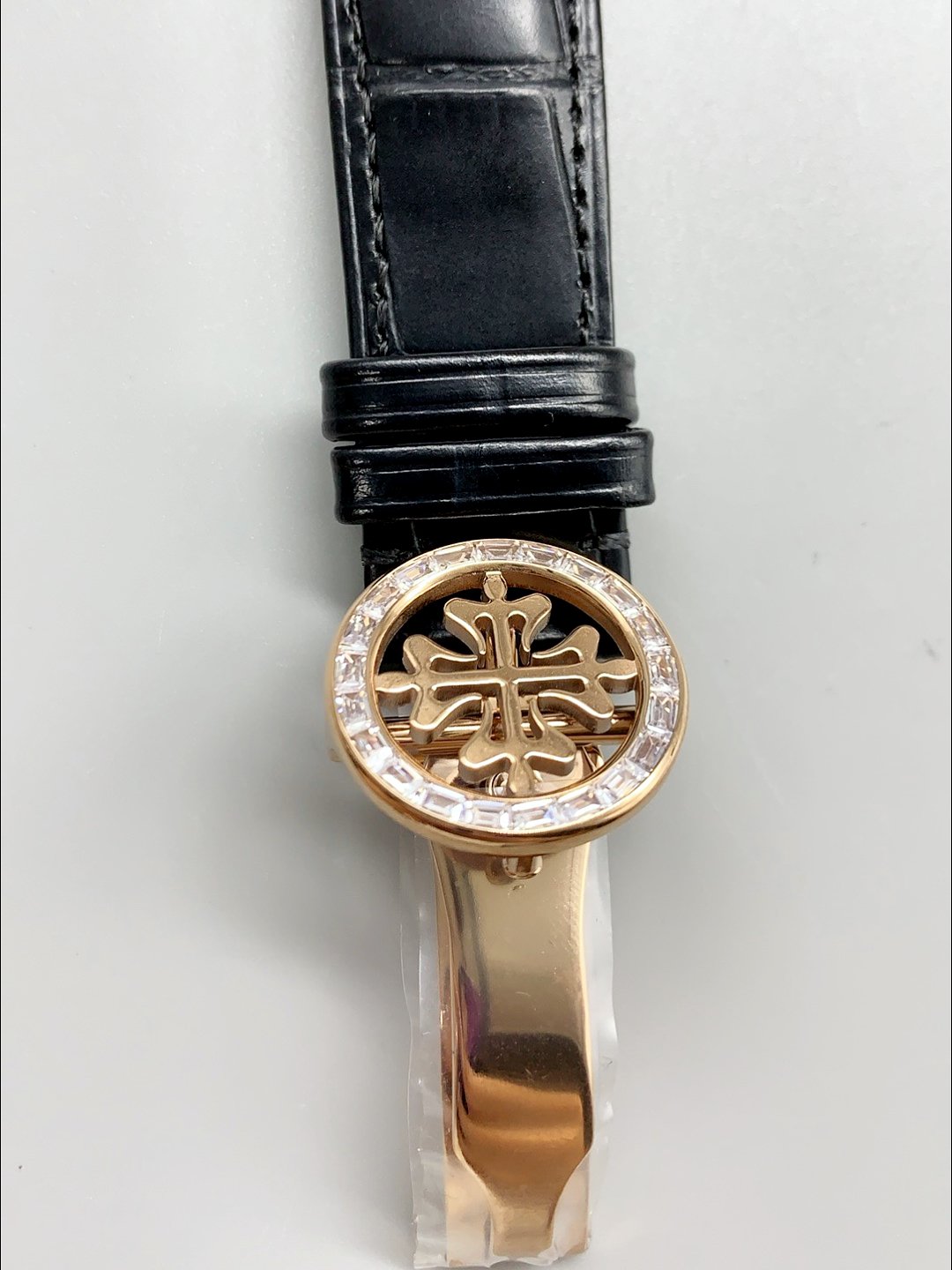 Patek Philippe 6104R Grand Complications Watch in Rose Gold – Diamonds Bezel(1:1Super Clone) - Image 7