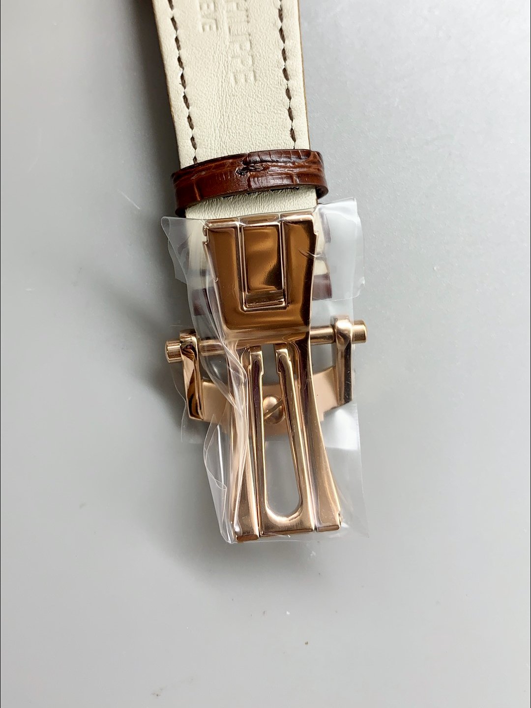 Patek Philippe Nautilus 5980/R Chronograph Rose Gold on 904L Steel Case in Brown Dial (1:1Super Clone) - Image 7