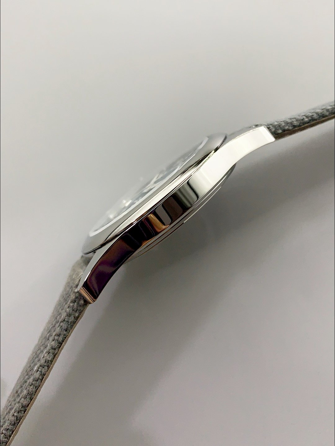 Patek Philippe Calatrava 6007 Grey Dial 904L Steel Casing (1:1Super Clone) - Image 5
