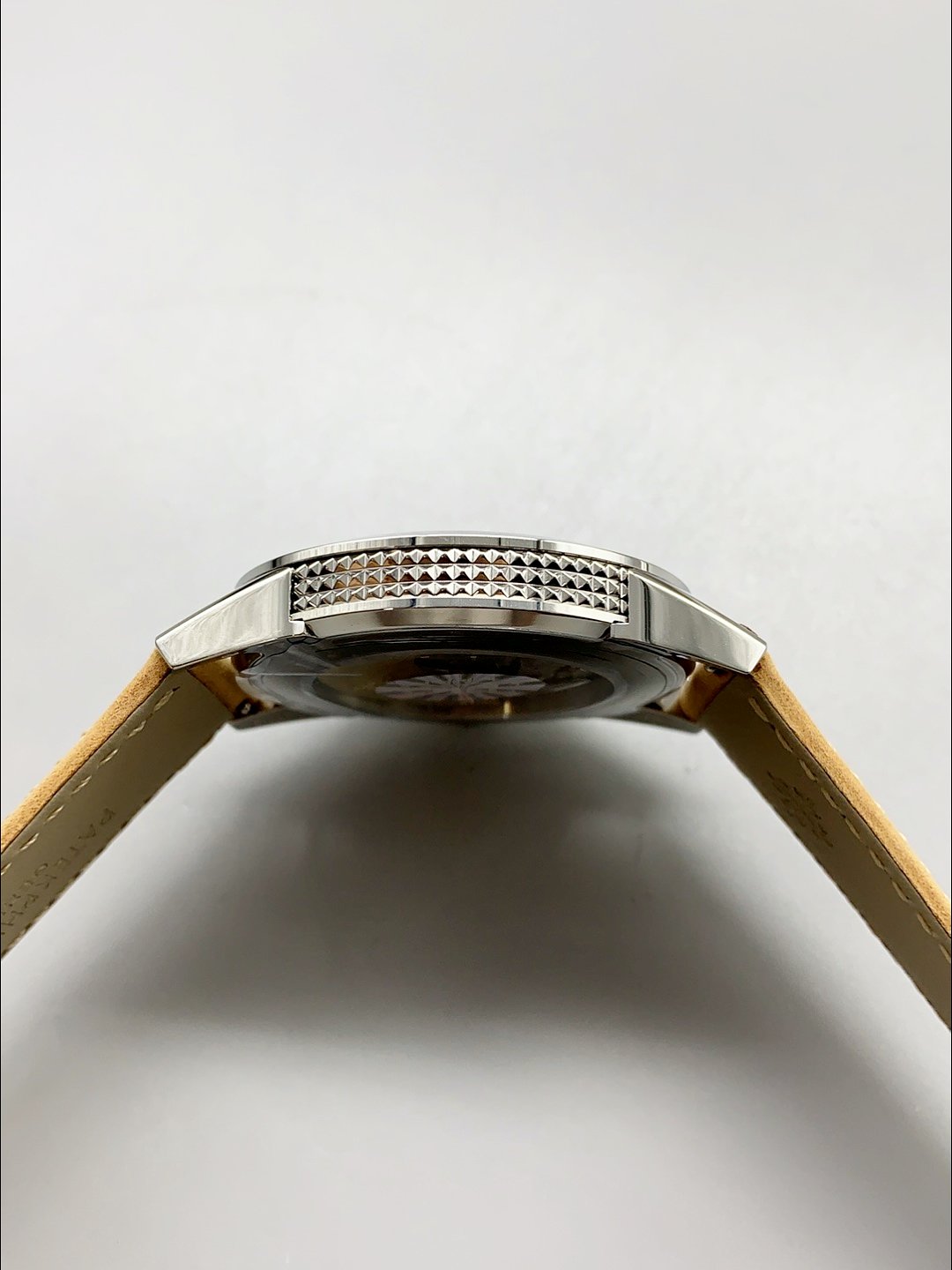 Patek Philippe Calatrava 5226G-001 904L Steel  Leather Strap(1:1Super Clone) - Image 7