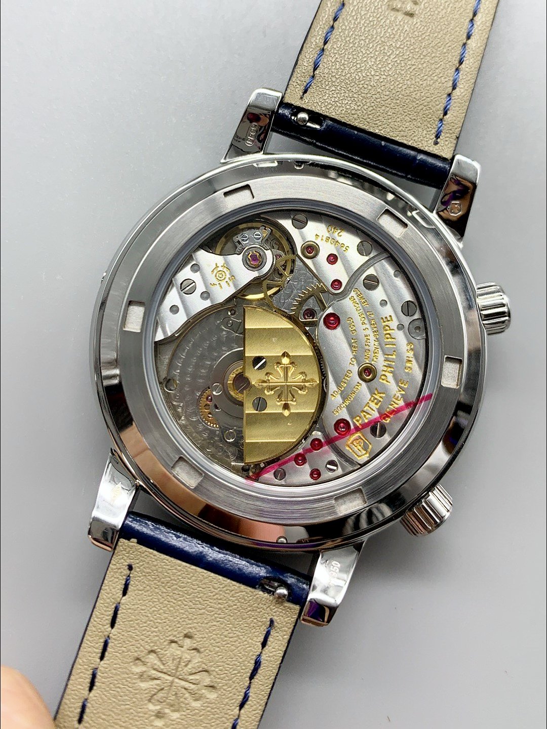 Patek Philippe 6104 Grand Complications Watch in Stainless Steel(1:1Super Clone) - Image 5