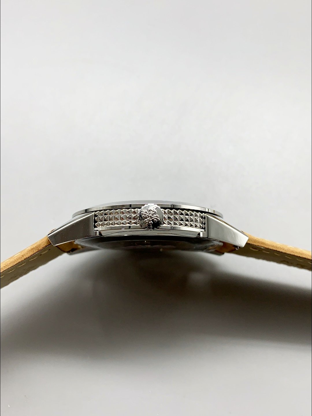 Patek Philippe Calatrava 5226G-001 904L Steel  Leather Strap(1:1Super Clone) - Image 6
