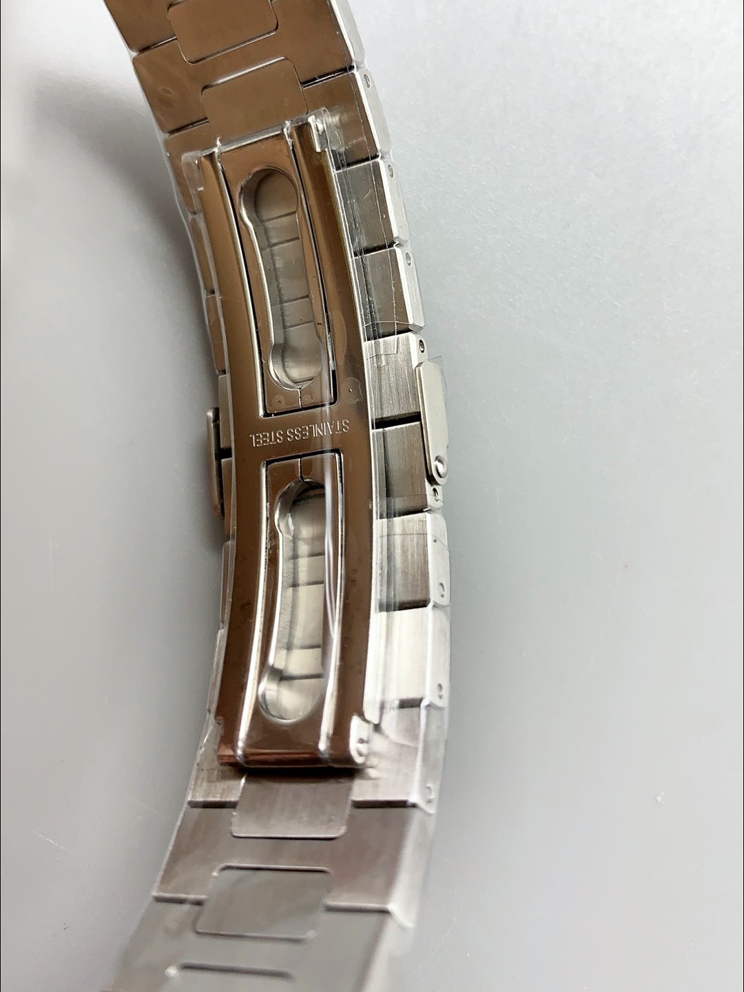 Patek Philippe Nautilus 5711 Black Dial 904L Steel with Rubies Bezel(1:1Super Clone) - Image 8