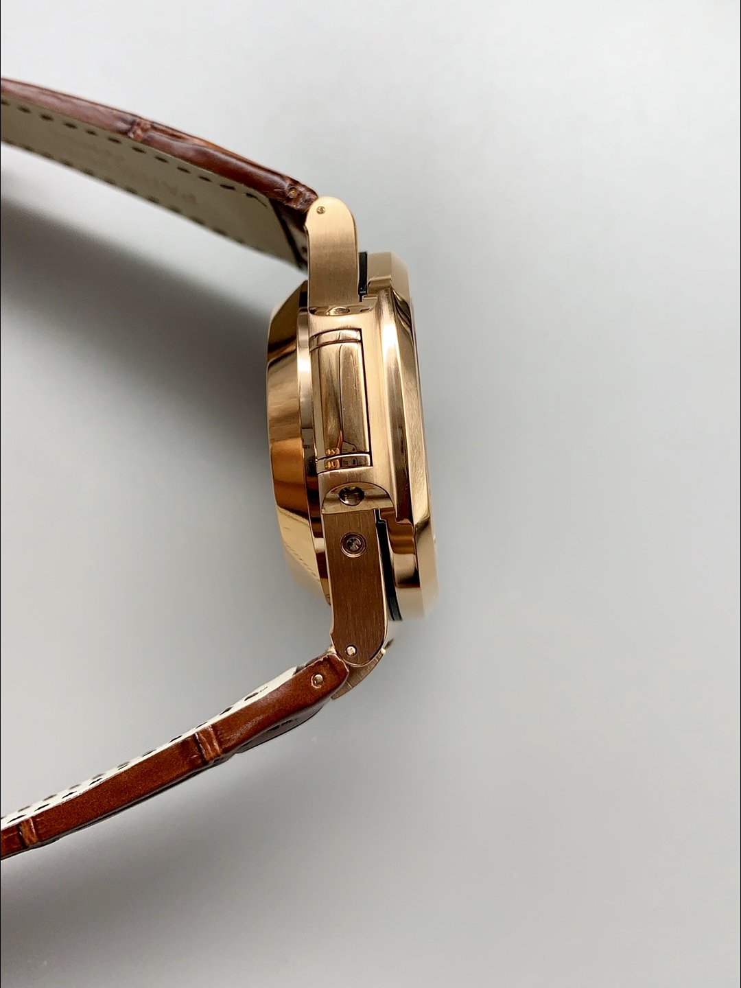 Patek Philippe Nautilus 5980/R Chronograph Rose Gold on 904L Steel Case in Brown Dial (1:1Super Clone) - Image 6