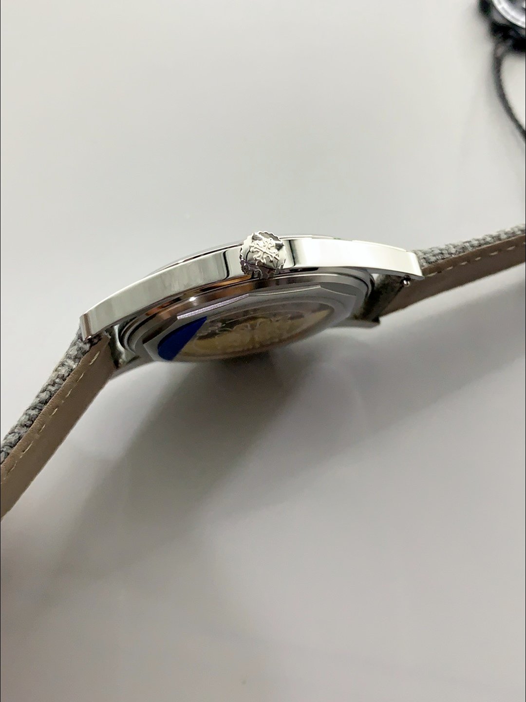 Patek Philippe Calatrava 6007 Grey Dial 904L Steel Casing (1:1Super Clone) - Image 6