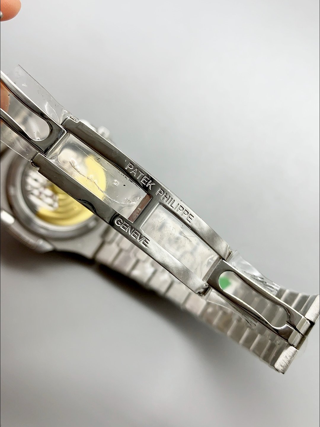 Patek Philippe Nautilus 5711/A 904L Steel Diamonds Casing(1:1Super Clone) - Image 4