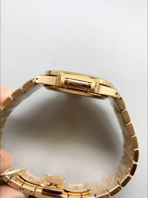 Patek Philippe Nautilus 7118R 35MM Rose Gold White Dial(1:1Super Clone) - Image 6