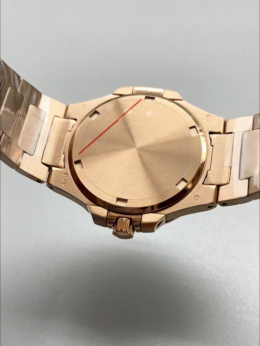 Patek Philippe Nautilus 7010/1GR-011 32MM- Genuine Diamonds on Bezel(1:1 Super Clone) - Image 5