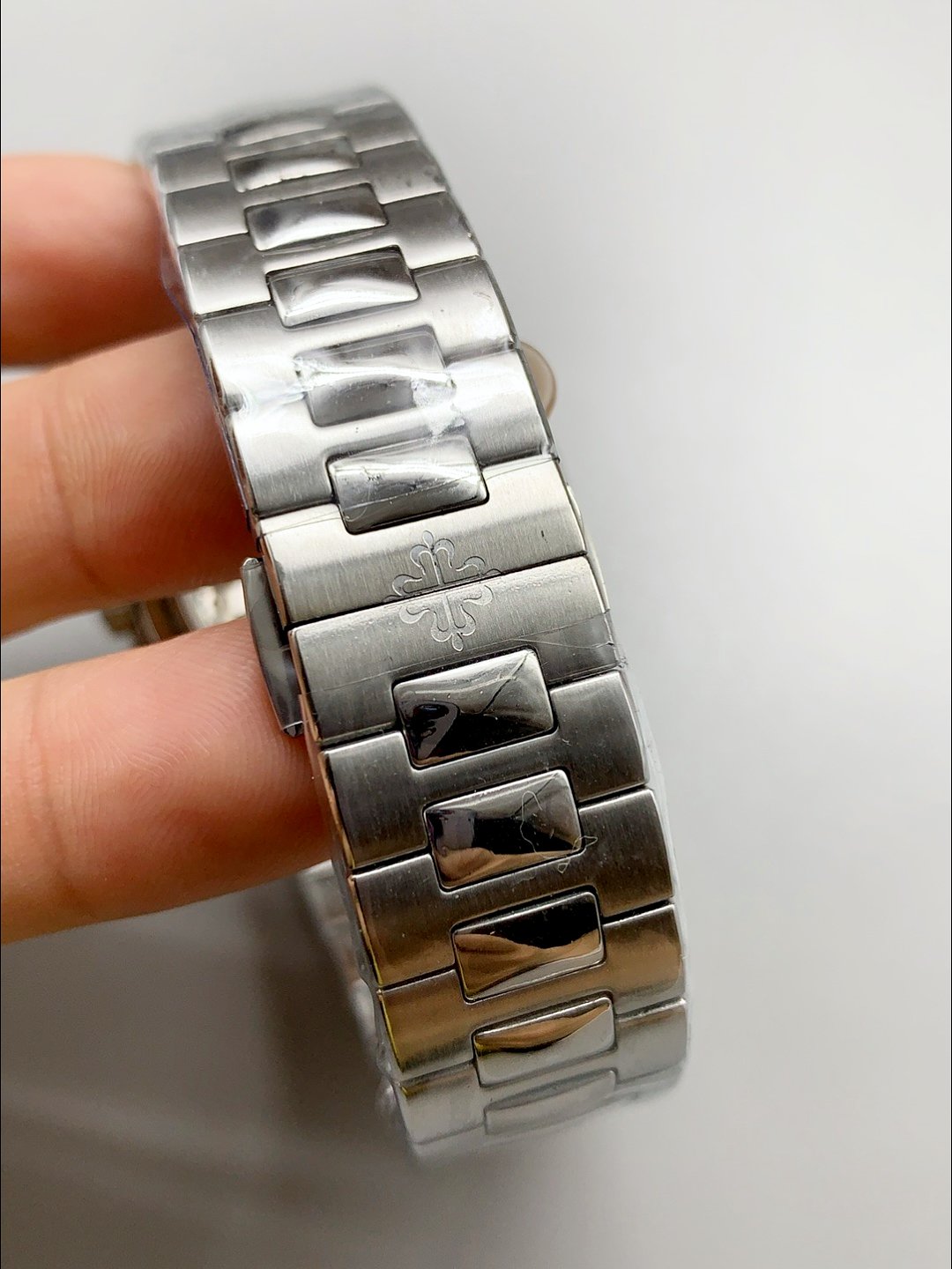 Patek Philippe Nautilus 5740 Perpetual Calendar Stainless Steel White Dial (1:1Super Clone) - Image 8