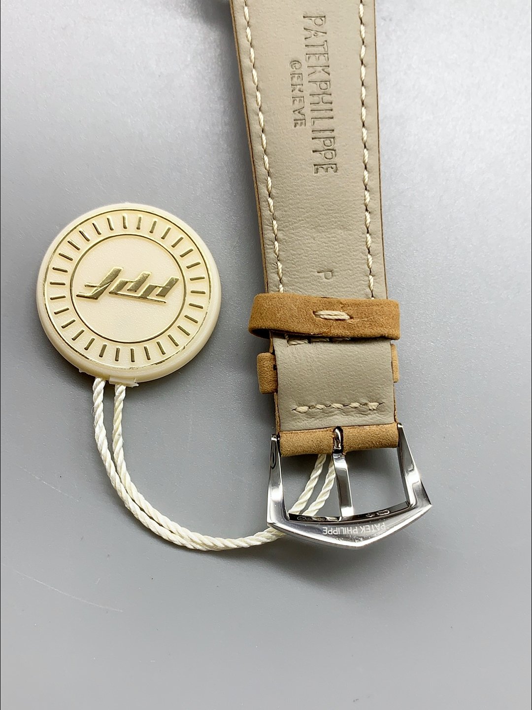Patek Philippe Calatrava 5226G-001 904L Steel  Leather Strap(1:1Super Clone) - Image 8