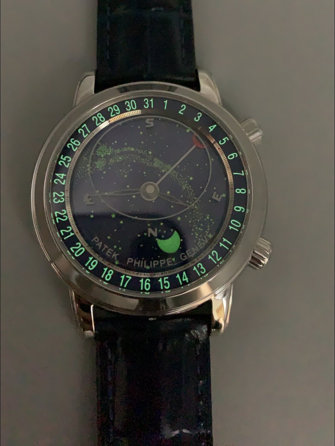 Patek Philippe 6104 Grand Complications Watch in Stainless Steel(1:1Super Clone) - Image 10