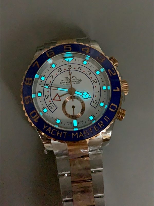 Rolex Yachtmaster II Stainless Steel Ref.116680- 1:1 Superclone - Image 9