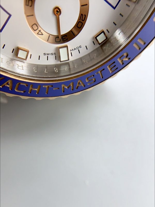 Rolex Yachtmaster II Stainless Steel Ref.116680- 1:1 Superclone - Image 4