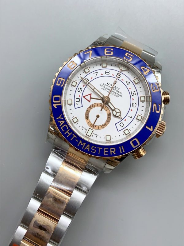 Rolex Yachtmaster II Stainless Steel Ref.116680- 1:1 Superclone - Image 3