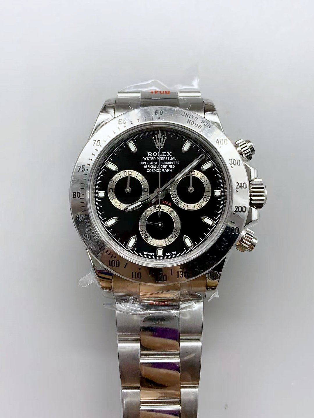 Rolex Cosmograph Daytona 116520 Black Dial Original Cal.4130 Movement – Ultimate