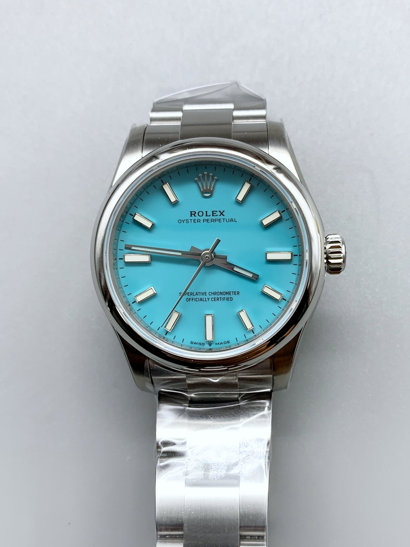 1:1 super clone Rolex Oyster Perpetual 41 Ref: 124300