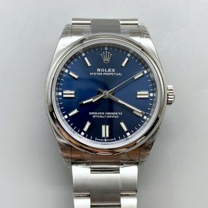 1:1 super clone Rolex Oyster Perpetual 41 Blue face 124300