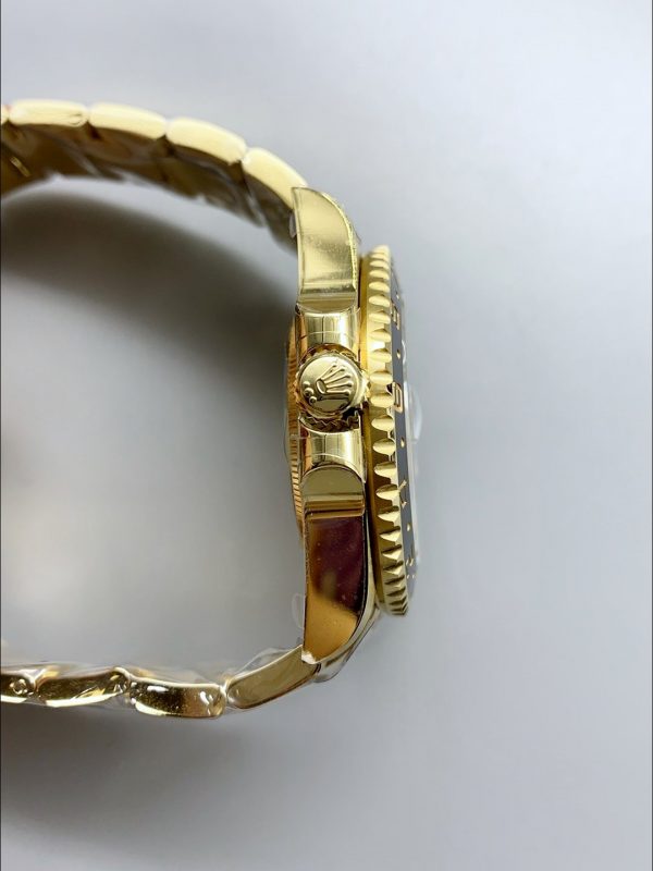 Rolex GMT-Master II 116718LN 18K Gold Wrapped -1:1 Superclone - Image 5