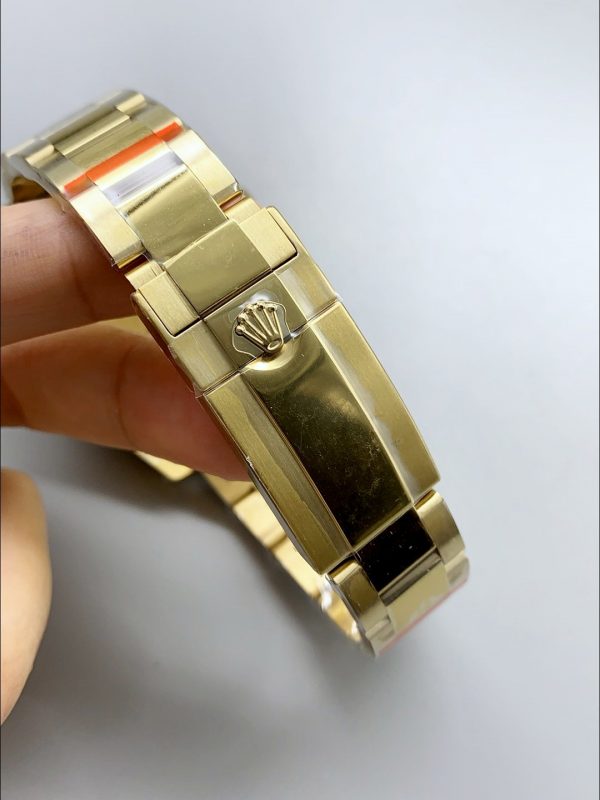 Rolex GMT-Master II 116718LN 18K Gold Wrapped -1:1 Superclone - Image 6