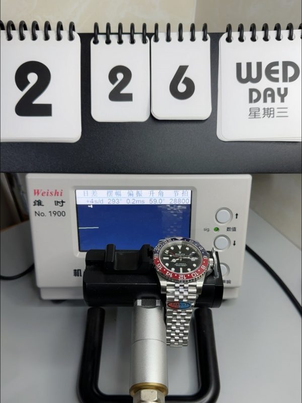 Rolex GMT-Master II 126710BLRO-1:1 Superclone - Image 11