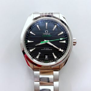 1:1 Superclone Omega Seamaster Aqua Terra 150M (绿条纹)