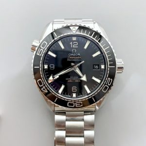 1:1 Superclone Omega Chieftain Series Black Ceramic Ocean Universe 600 meters