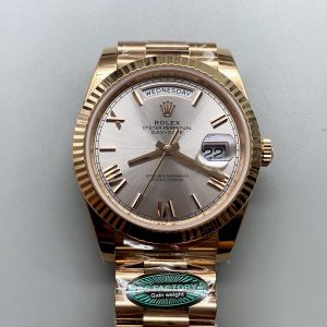 Rolex Day-Date 40mm 228235 Everose Gold President Watch（1;1Super Clone）