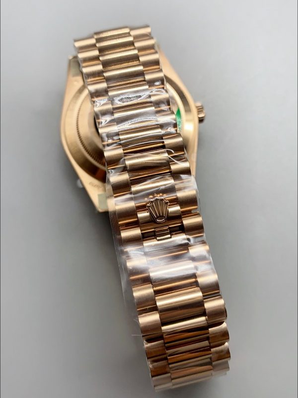 Rolex Day-Date 40mm 228235 Everose Gold President Watch（1;1Super Clone） - Image 6