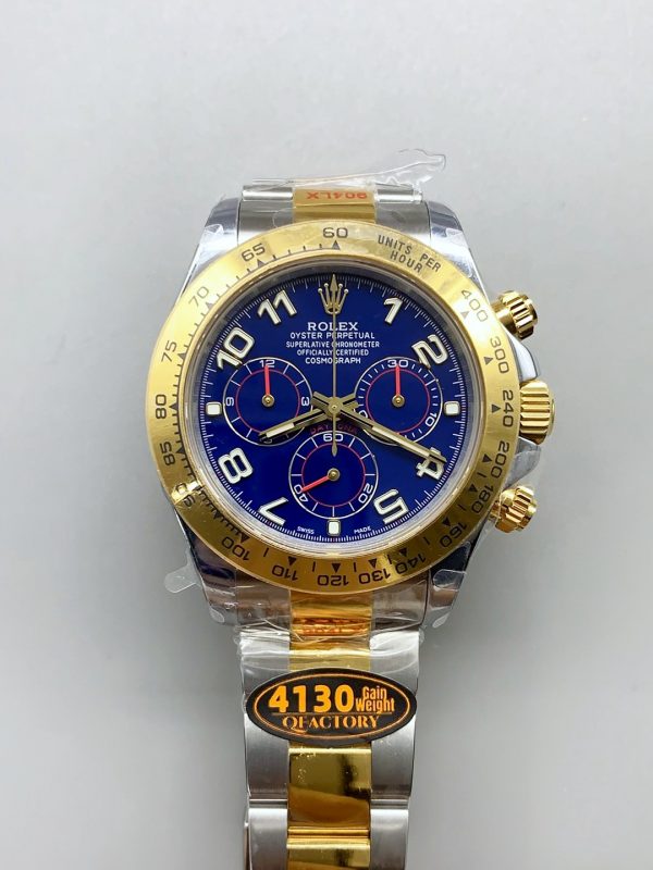 Rolex Daytona 116523 Bi/Colour Blue Racing Dial(1;1Super Clone)